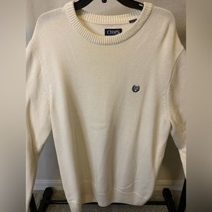 Chaps Men's Classic Crew Neck Pullover Sweater